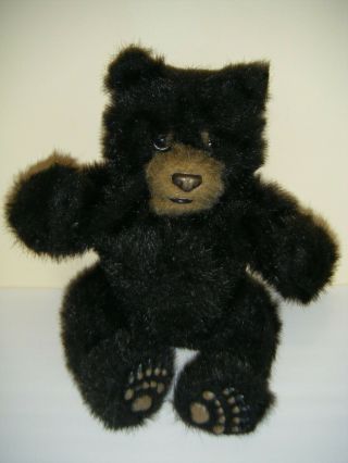 Hasbro Furreal Luv Cubs Black Bear Plush Interactive Toy