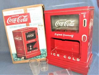 Coca - Cola Dispencer - Bank 1950 