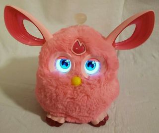 2016 Hasbro Interactive Furby Connect Bluetooth Pink - - No Mask