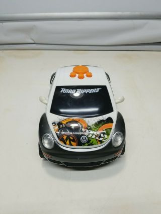 Toy State Road Rippers Volkswagen Beetle Lights Sounds Moves Bounces