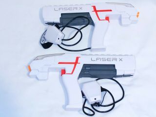 Laser X Two Players Laser Tag Gun Gaming Set