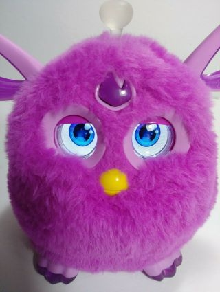 Hasbro Furby Connect 2016 Pink/purple Bluetooth Interactive Toy