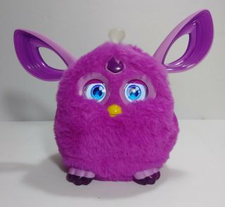 Hasbro Furby Connect 2016 Pink/Purple Bluetooth Interactive Toy 2