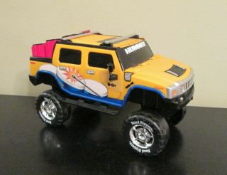 10.  5 " Road Rippers - Yellow Hummer H2 - Drums - Wipe Out 2007 - Lights & Sounds