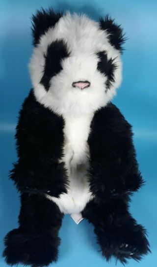 Wowwee Alive Plush Panda Bear Interactive Toy 17 " Robot Stuffed Animal Realistic