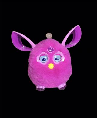 Hasbro Furby Connect 2016 Pink/Purple Bluetooth Interactive Toy Cute 3