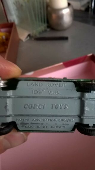 corgi land rover 109 w.  b vote corgi speaker vehicle in 3