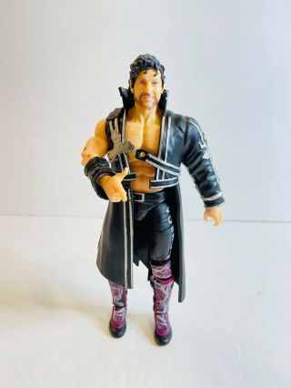 Aew Unrivaled Series 1 Kenny Omega Wrestling Figure Displayed Only