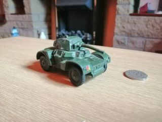 Vintage Dinky Toys 670 Daimler Armoured Car British Army Military Scout