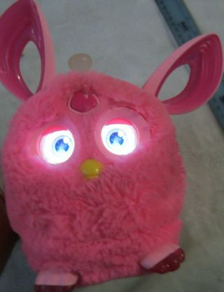 2016 Hasbro Furby Connect Friend Bluetooth Interactive Pink Toy