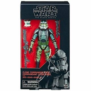 Star Wars The Black Series Clone Commander Gree 6 - Inch Action Figure Exclusive
