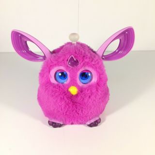 Hasbro Furby Connect Friend Pink Purple Bluetooth Interactive &