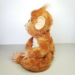 Talking FurReal Friends Cuddles My Giggly Monkey Pet Plush 2012 3