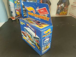 Hot Wheels Getty Oil Mini Market Sto and Go set Special Edition Gas Station 2