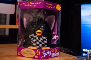 Furby,  Special Racing Edition,  (72,  000 Made)