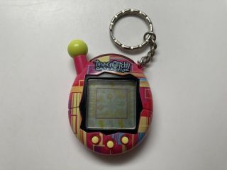 Tamagotchi Connection V4 - Pink With Pattern W/  Battery And