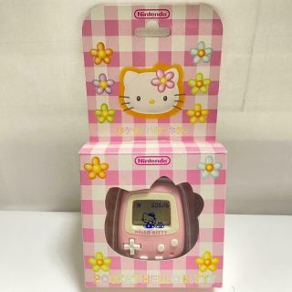 Nintendo Pocket Kitty Pedometer Virtual Pet Tamagotchi Japan Import Boxed 1