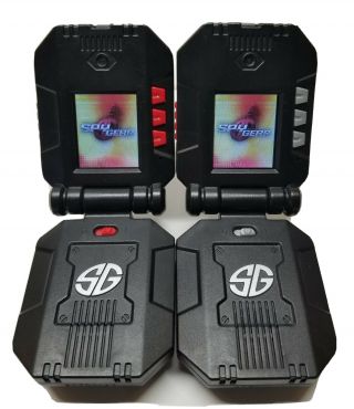 Spy Gear - Video Walkie Talkies With 2 - Way Audio And Video