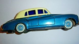 Vintage 1960’s Rolls Royce Silver Cloud Battery Operated Toy - Bandai (?) Japan