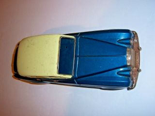 Vintage 1960’s ROLLS ROYCE Silver Cloud Battery Operated Toy - Bandai (?) Japan 3