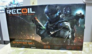 Recoil The World Is Now Game Multi - Player Starter Set With Wi - Fi Game Hub