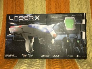 Laser X Double Blaster 2 Player Laser Tag Game - BOX 2