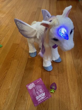 Furreal Friends Starlily My Magical Unicorn - Lights & Sounds By Hasboro
