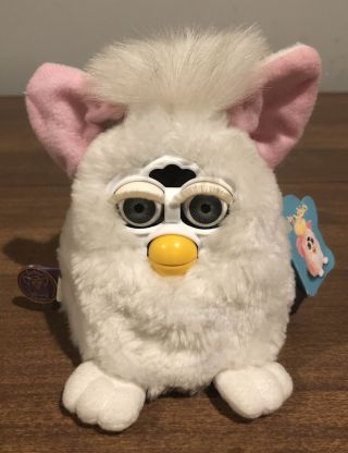 Vtg 1999 Furby Babies Tiger Electronics With Tags And 70 - 940