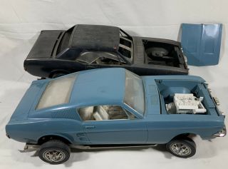 2 - Amf Wen - Mac 1966 Mustang Parts Car