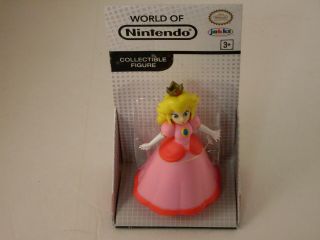 World Of Nintendo Princess Peach Figure 2015 Jakks Rare