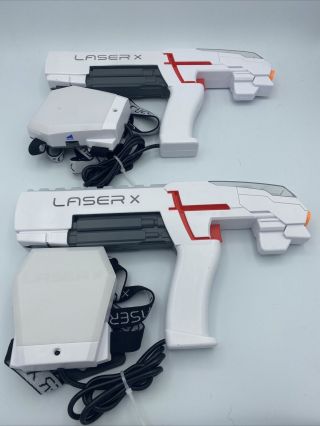 Laser X Laser Tag Gaming Set Of 2 Units Indoor/outdoor