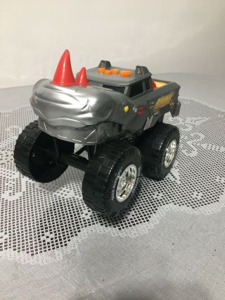 Toy State Road Rippers Rhino Monster Truck Light Sound Action