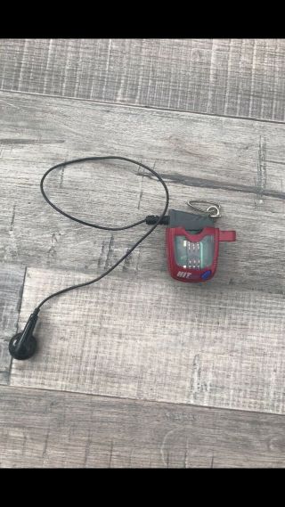 Y2K 2000 Hit Clips Micro Music Player Toy Tiger Electronics 3
