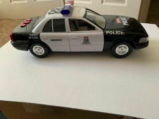 Tonka Police Car W/ Lights/talking/sirens (12 " Model - 2006)