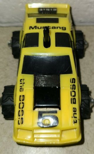Vintage 1982 Rough Riders Tri - Ex 4x4 Boss Mustang - Not