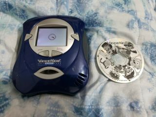 Video Now Color Personal Video Player Blue W/video Now Disc