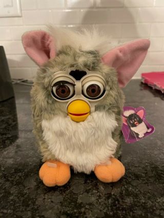 Tiger Electronics 1998 Furby Model 70 - 800,  With Tag,  Toy Collectable