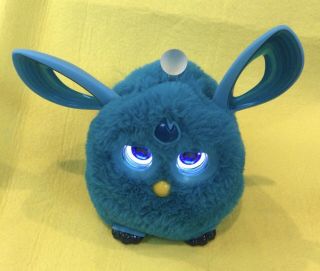 Hasbro Furby Connect Bluetooth 2016 Teal/ Blue -