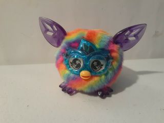 Furby Furblings Crystal Series Rainbow Color Hasbro 2013