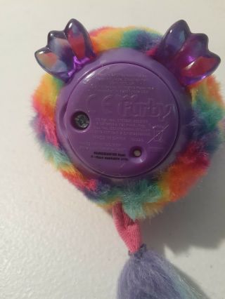 Furby Furblings Crystal Series Rainbow Color Hasbro 2013 3
