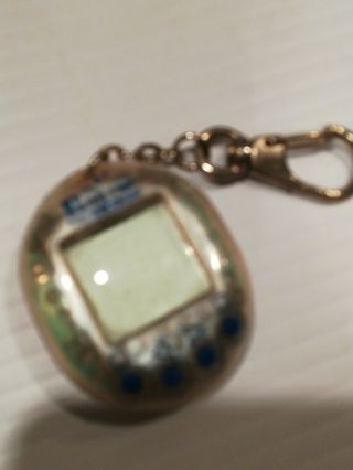 1997 Nano Baby Clear Virtual Pet By Playmates - Non Or -