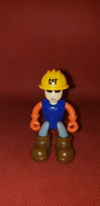 Toy State Caterpillar Cat Construction Replacement Figure 3” Jointed