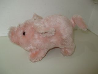 Walking Oinking Pink Plush Pig By Iwaya Toys Battery Operated