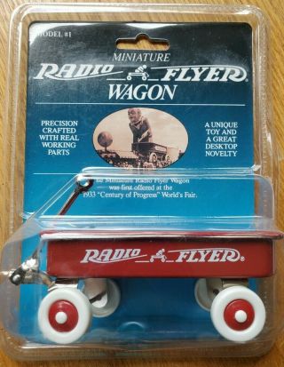 1998 Radio Flyer Wagon Miniature Diecast