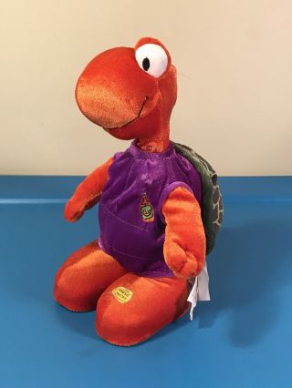 Gemmy Plush Turtle Dancers Sings The Ketchup Song - No Movement - See Video