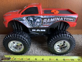 Toy State Dodge Raminator Hemi Road Rippers Truck Great