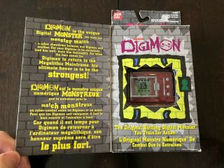 1997 Bandai Digimon Vpet Virtual Pet Tamagotchi Please Read