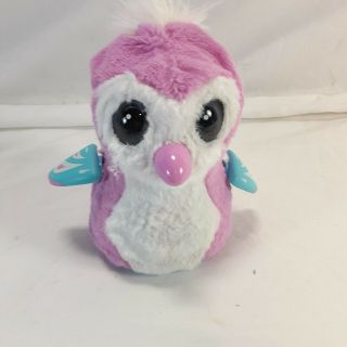 Spin Master Hatchimals Interactive Toy Hatched Pink White