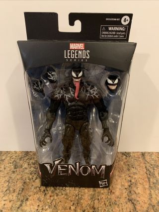Venom Eddie Brock Marvel Legends 6 " Action Figure 2020 Sony Pictures Version Nib