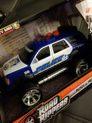 Road Rippers Light and Sound Rush & Rescue Mini Police Suv,  2016 2